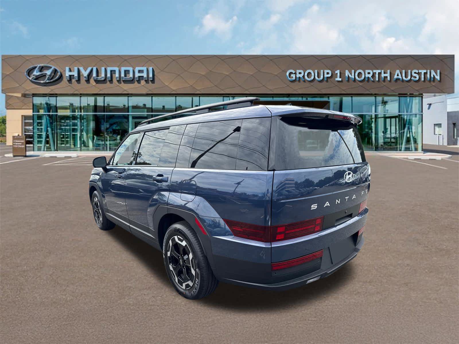 New 2026 Hyundai Santa Fe SEL w/ Tow & Go Package FWD image 7