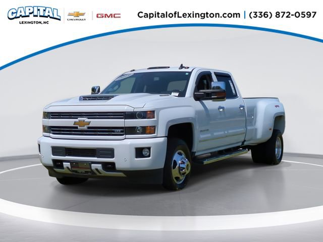 Used 2019 Chevrolet Silverado 3500 LTZ w/ Duramax Plus Package