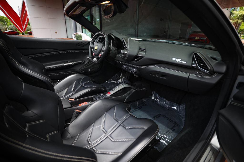 Certified 2018 Ferrari 488 Spider RWD image 43
