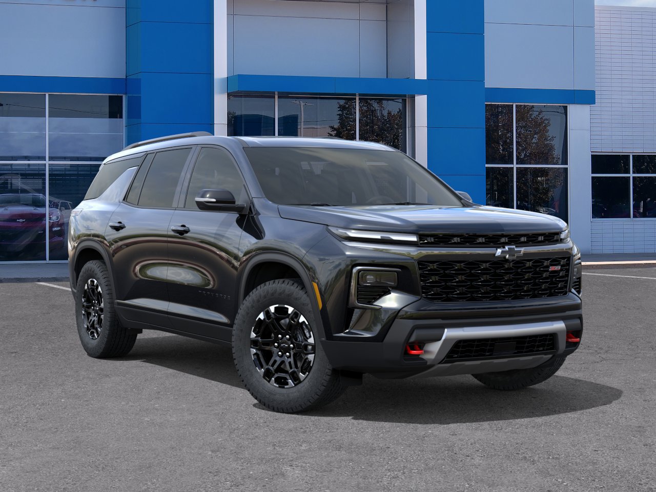 New 2027 Chevrolet Traverse Z71 w/ Driver Confidence Package AWD/4WD image 7