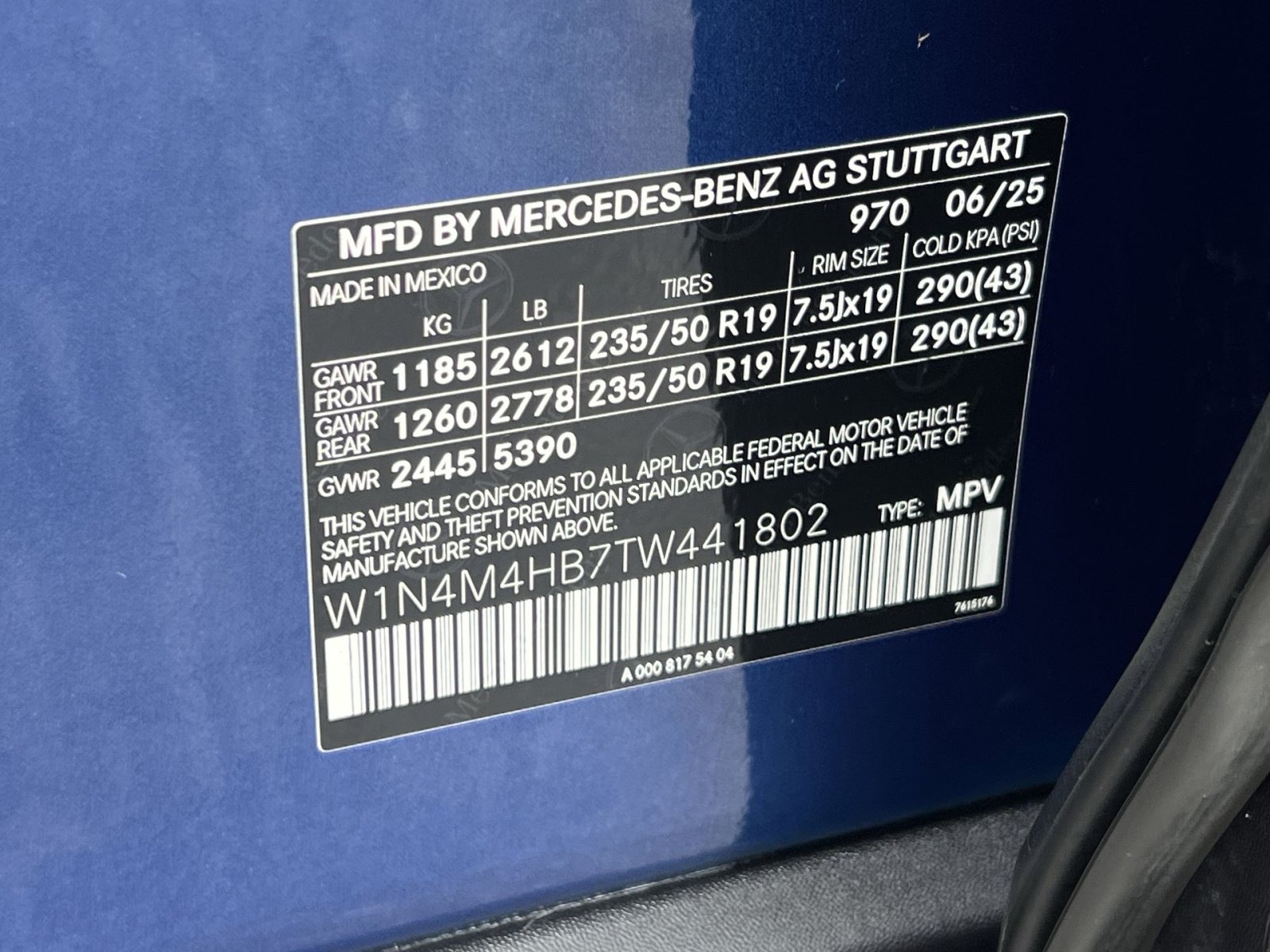 Used 2026 Mercedes-Benz GLB 250 4MATIC image 42