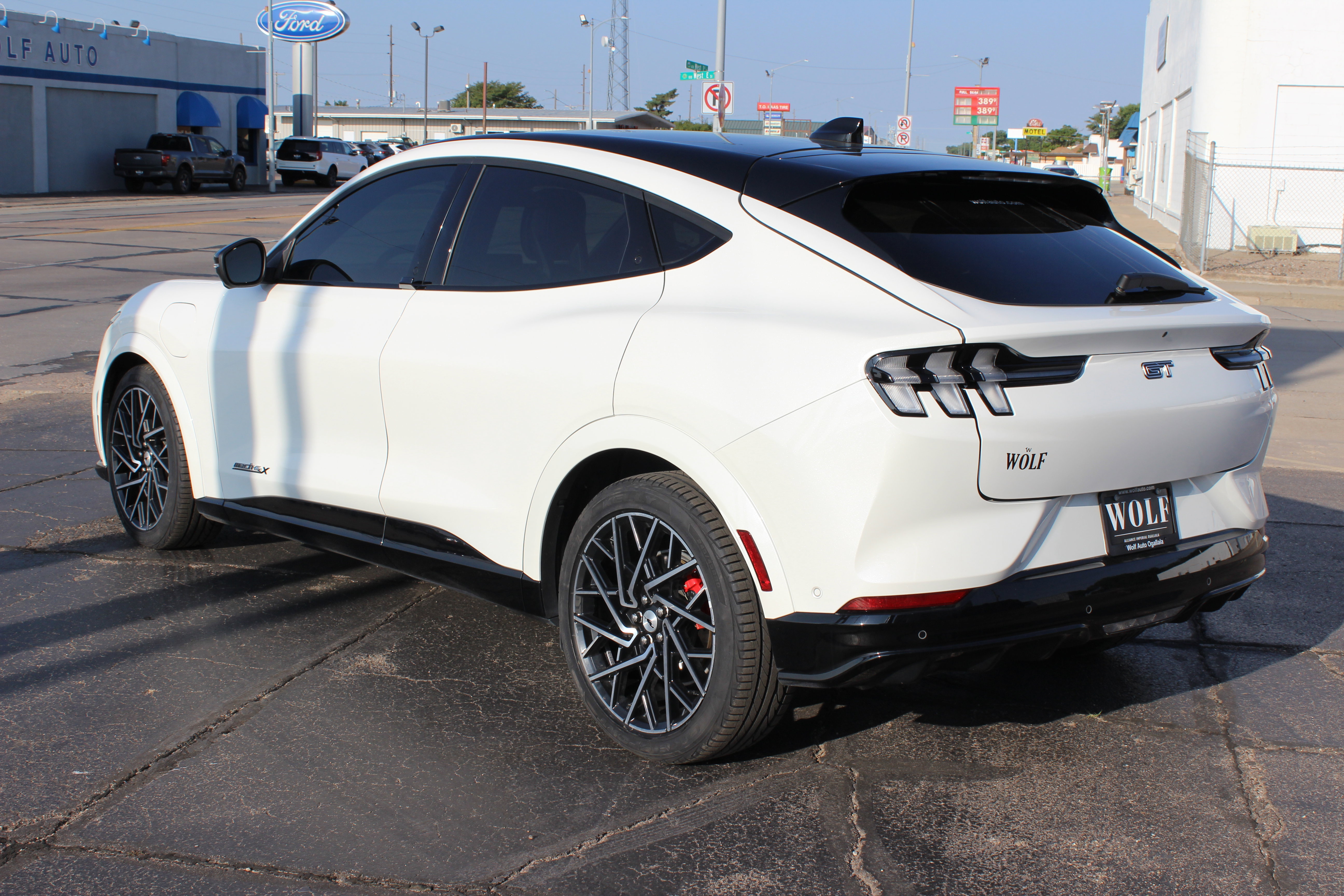 Used 2023 Ford Mustang Mach-E GT w/ GT Performance Edition image 8
