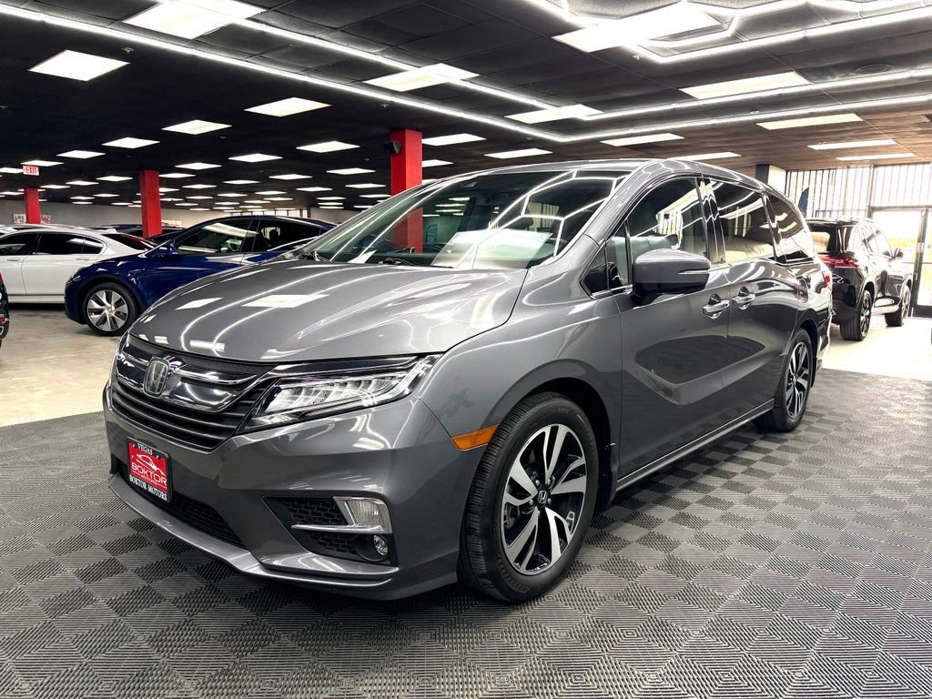 Used 2018 Honda Odyssey Elite image 7
