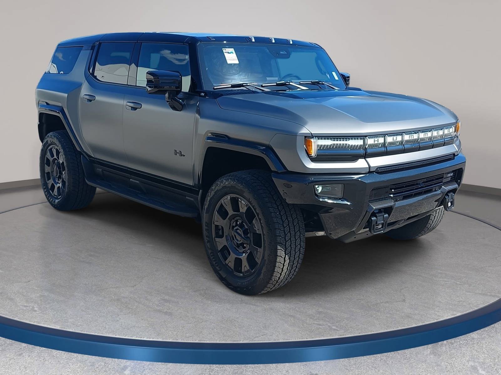 New 2026 GMC Hummer EV 3X w/ Carbon Fiber Edition Package AWD/4WD image 3