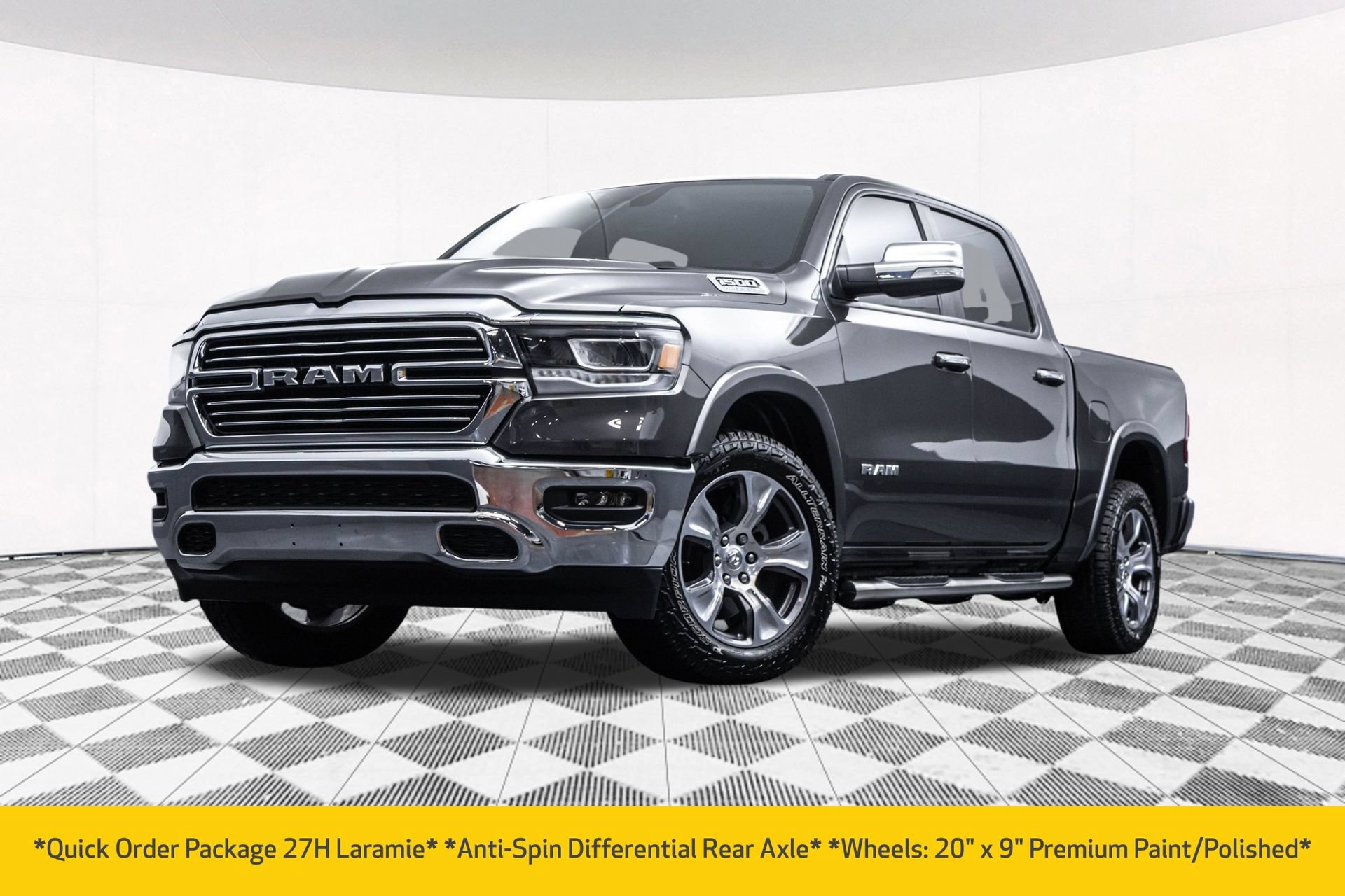 Used 2022 RAM 1500 Laramie RWD image 2