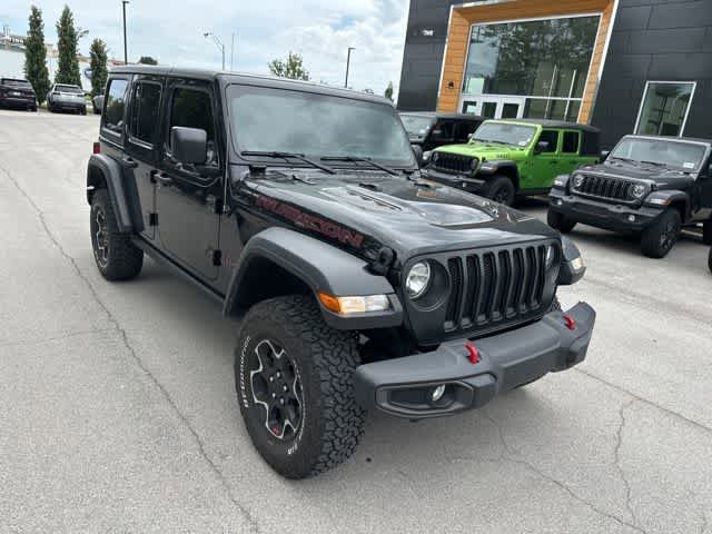 Used 2023 Jeep Wrangler Unlimited Rubicon w/ Cold Weather Group AWD/4WD image 21
