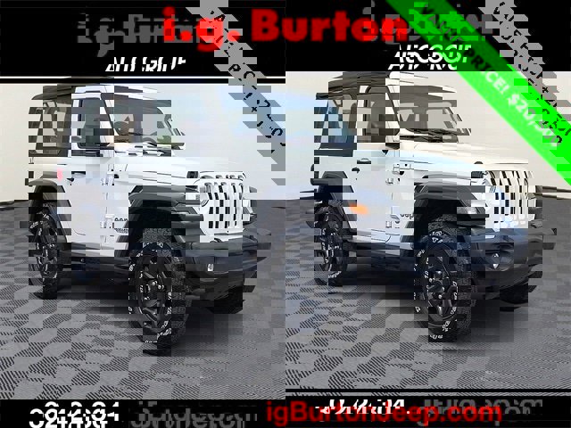 Used 2020 Jeep Wrangler Sport