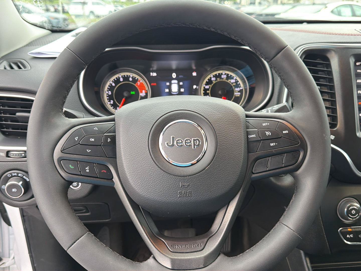 Used 2022 Jeep Cherokee Trailhawk w/ Premium Leather Package AWD/4WD image 19