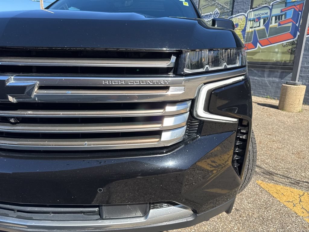 Used 2021 Chevrolet Tahoe High Country AWD/4WD image 3
