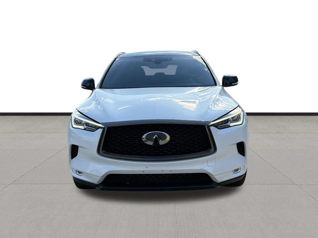 Used 2021 INFINITI QX50 Luxe w/ Appearance Package FWD image 2