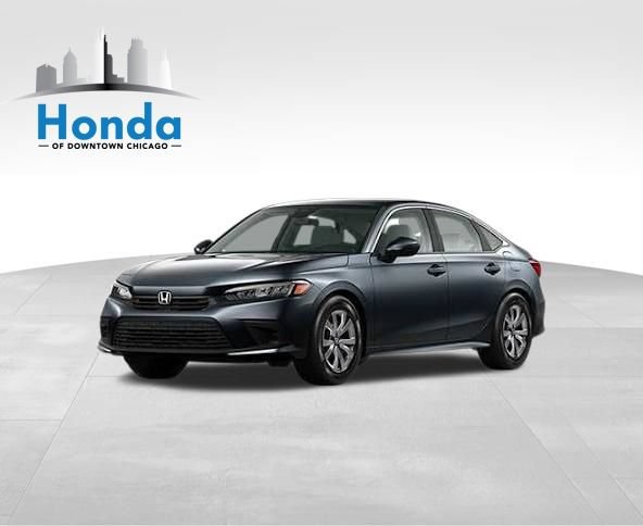 Used 2023 Honda Civic LX