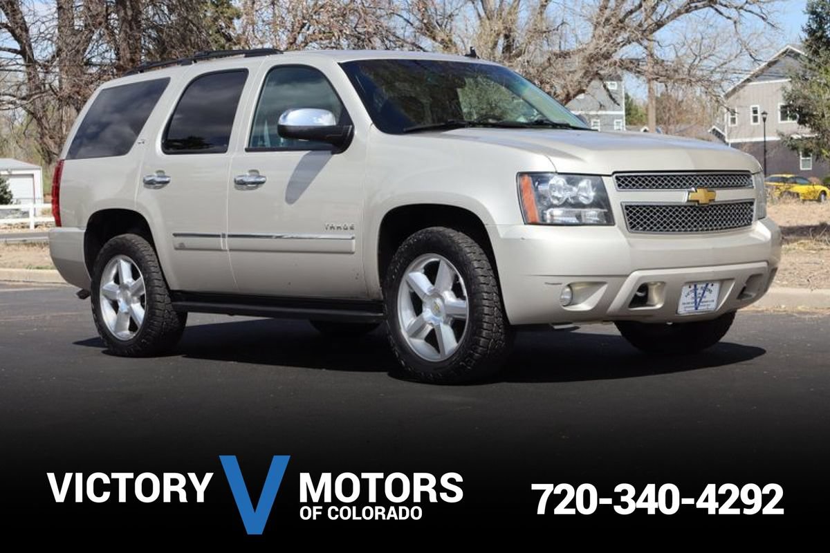 Used 2013 Chevrolet Tahoe LTZ