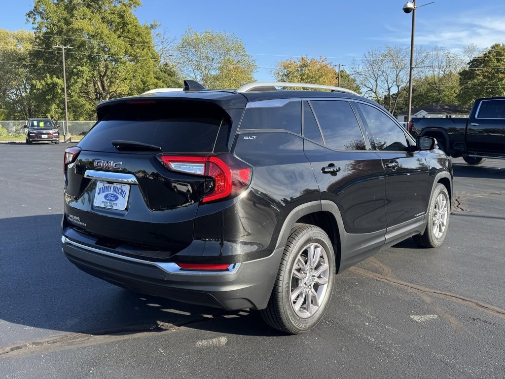 Used 2022 GMC Terrain SLT image 20