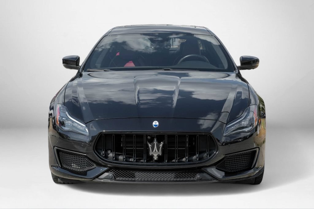 Used 2022 Maserati Quattroporte Trofeo RWD image 3