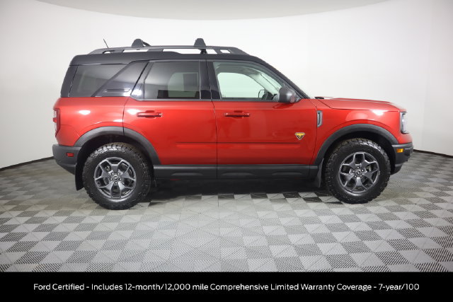 Used 2021 Ford Bronco Sport Badlands w/ Badlands Package AWD/4WD image 3