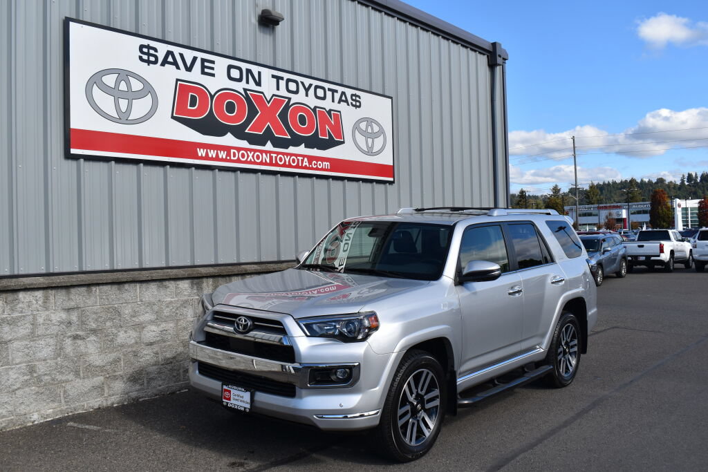 Certified 2024 Toyota 4Runner Limited AWD/4WD image 1
