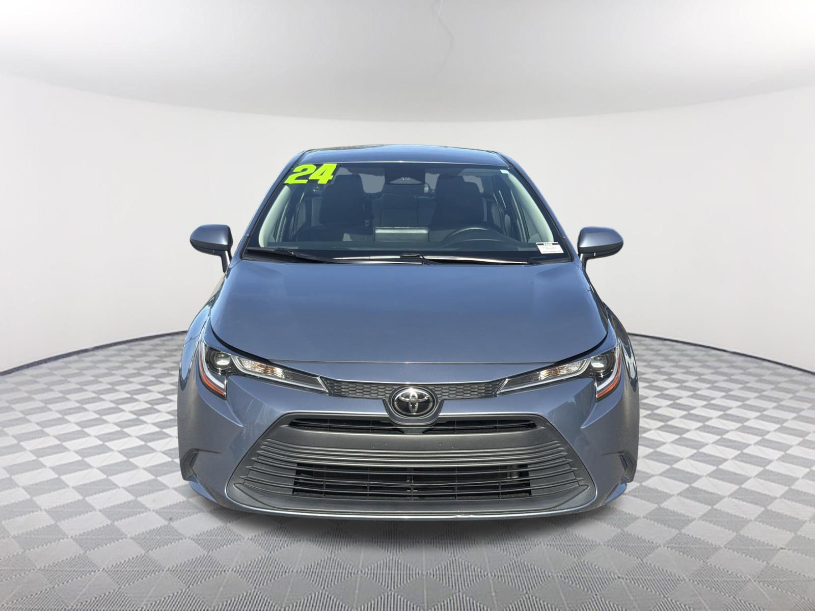 Certified 2024 Toyota Corolla LE FWD image 2