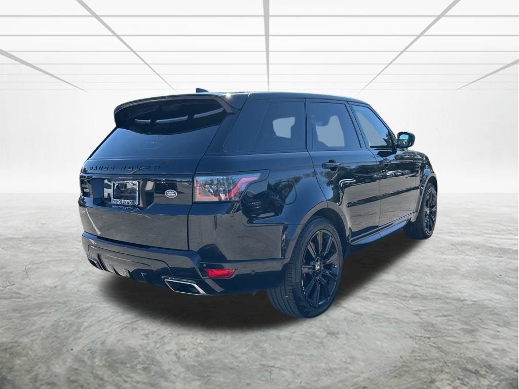 Used 2019 Land Rover Range Rover Sport Supercharged image 3