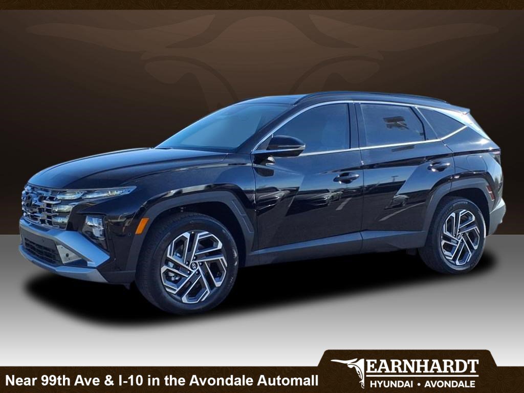 New 2025 Hyundai Tucson Limited