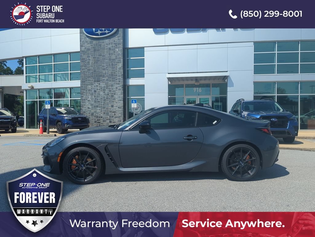 New 2026 Subaru BRZ tS RWD image 2