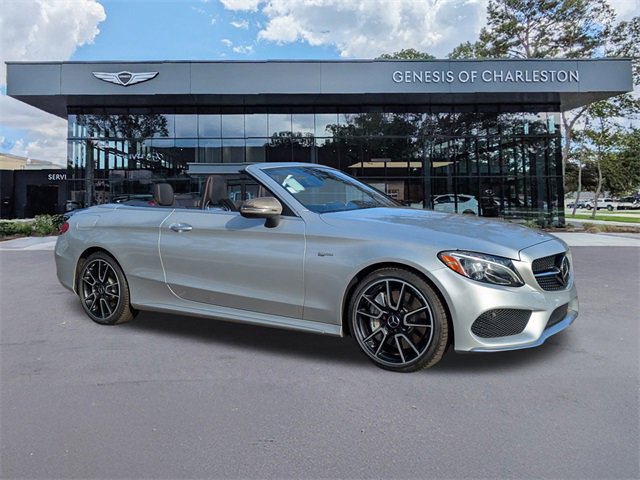 Used 2018 Mercedes-Benz C 43 AMG 4MATIC Cabriolet
