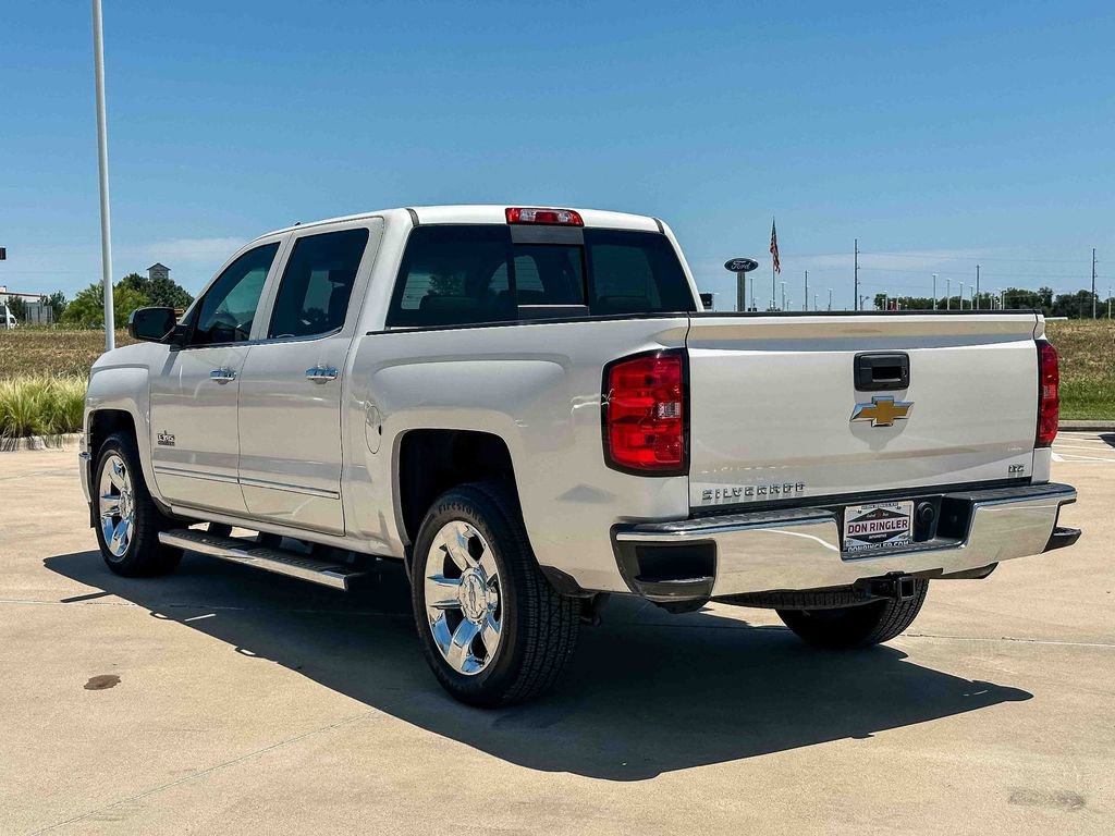 Used 2015 Chevrolet Silverado 1500 LTZ w/ Texas Edition, 1LZ Trim RWD image 5