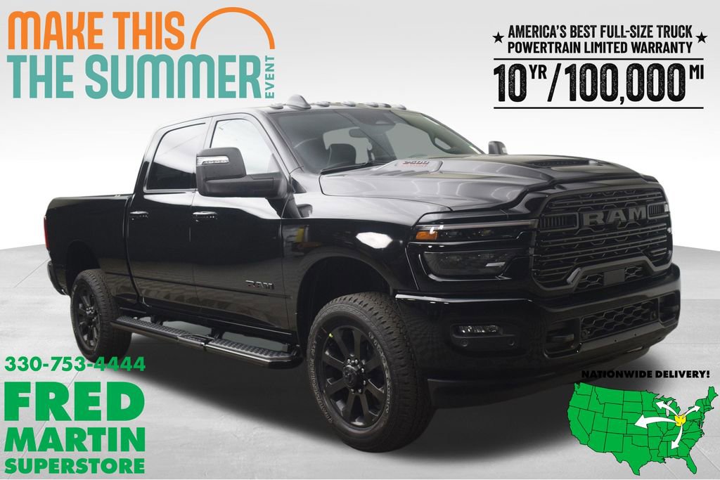 New 2026 RAM 2500 Laramie