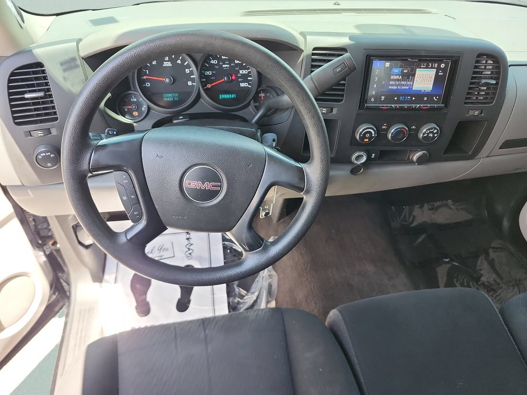 Used 2013 GMC Sierra 1500 W/T w/ Work Truck Plus Package RWD image 18