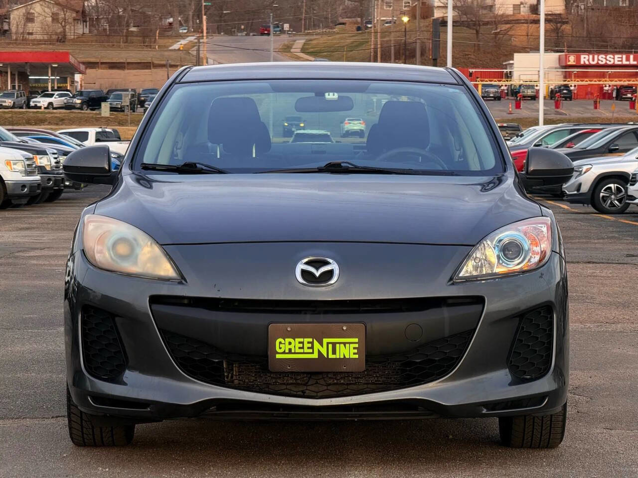 Used 2012 MAZDA MAZDA3 i Touring image 3