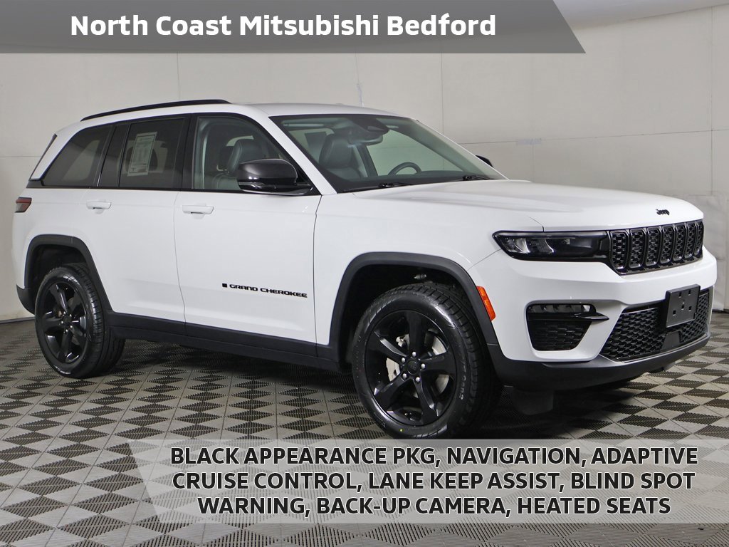Used 2023 Jeep Grand Cherokee Limited w/ Black Appearance Package