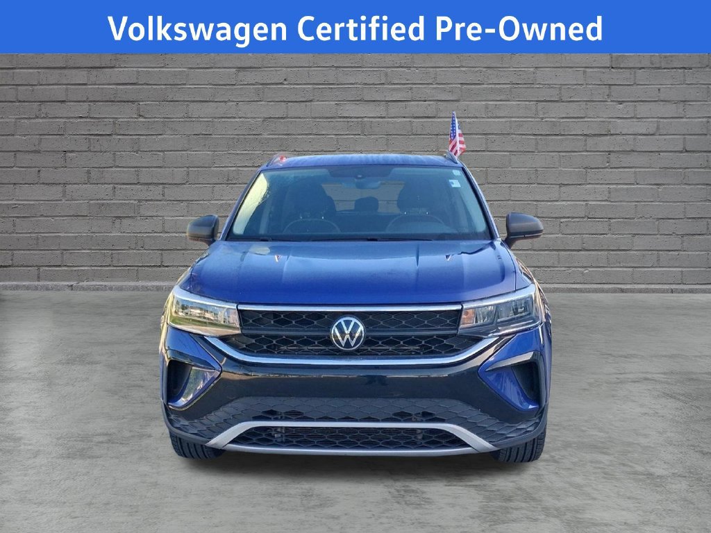 Certified 2023 Volkswagen Taos S FWD image 2