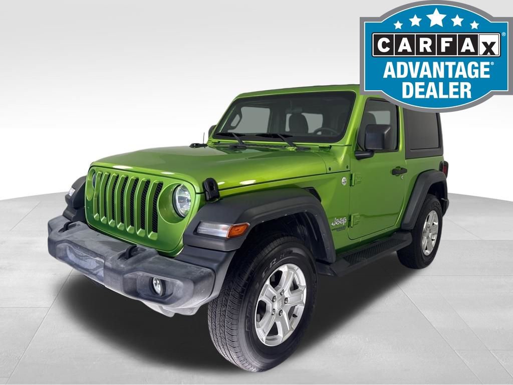 Used 2019 Jeep Wrangler Sport S