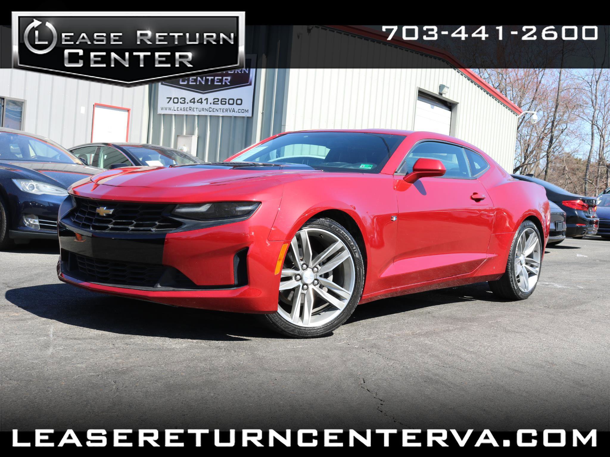 Used 2017 Chevrolet Camaro LT image 1
