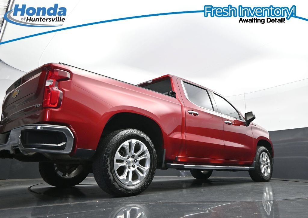 Used 2023 Chevrolet Silverado 1500 LTZ AWD/4WD image 32