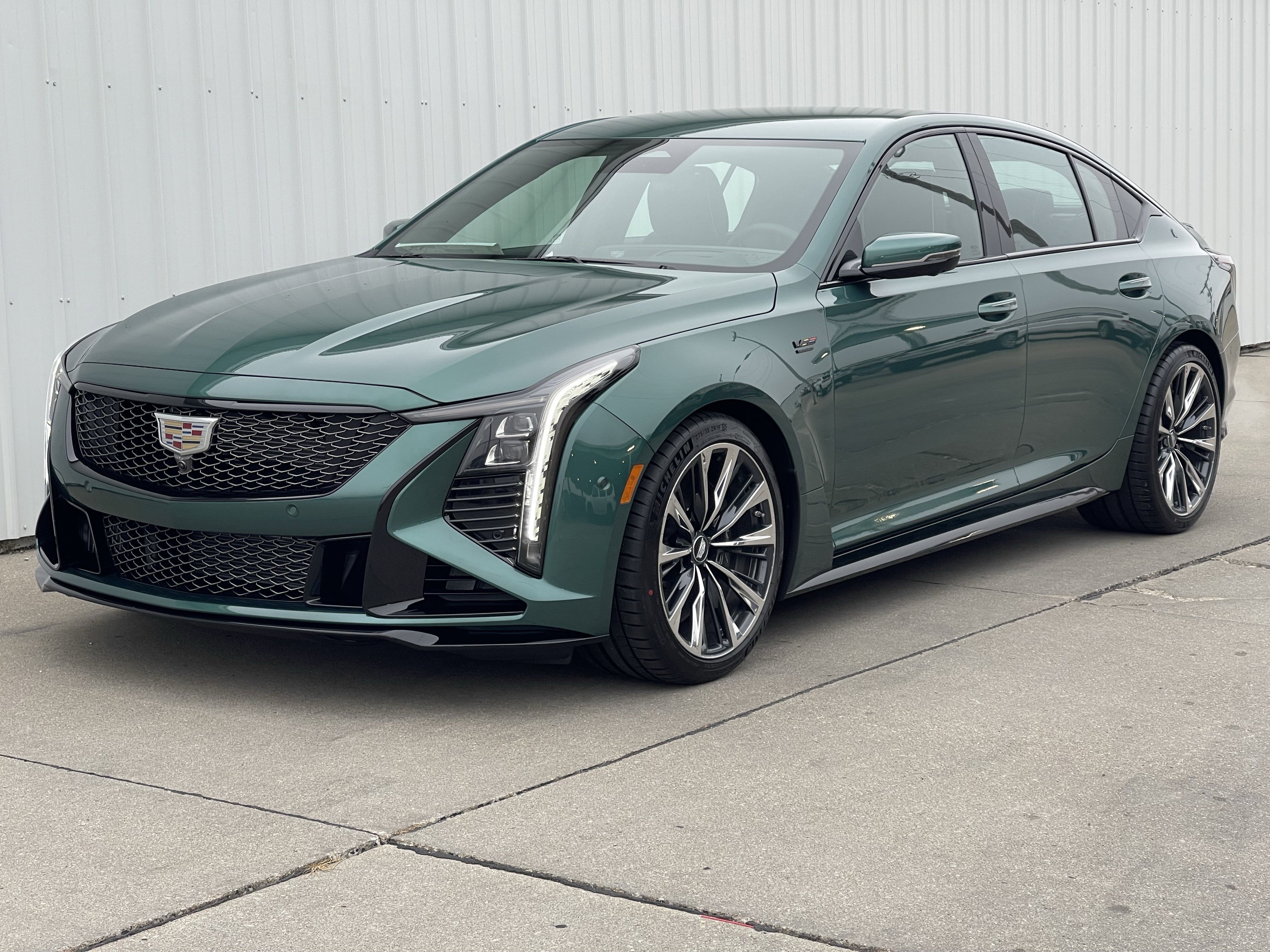 New 2026 Cadillac CT5 V Blackwing w/ Super Cruise 1 Package