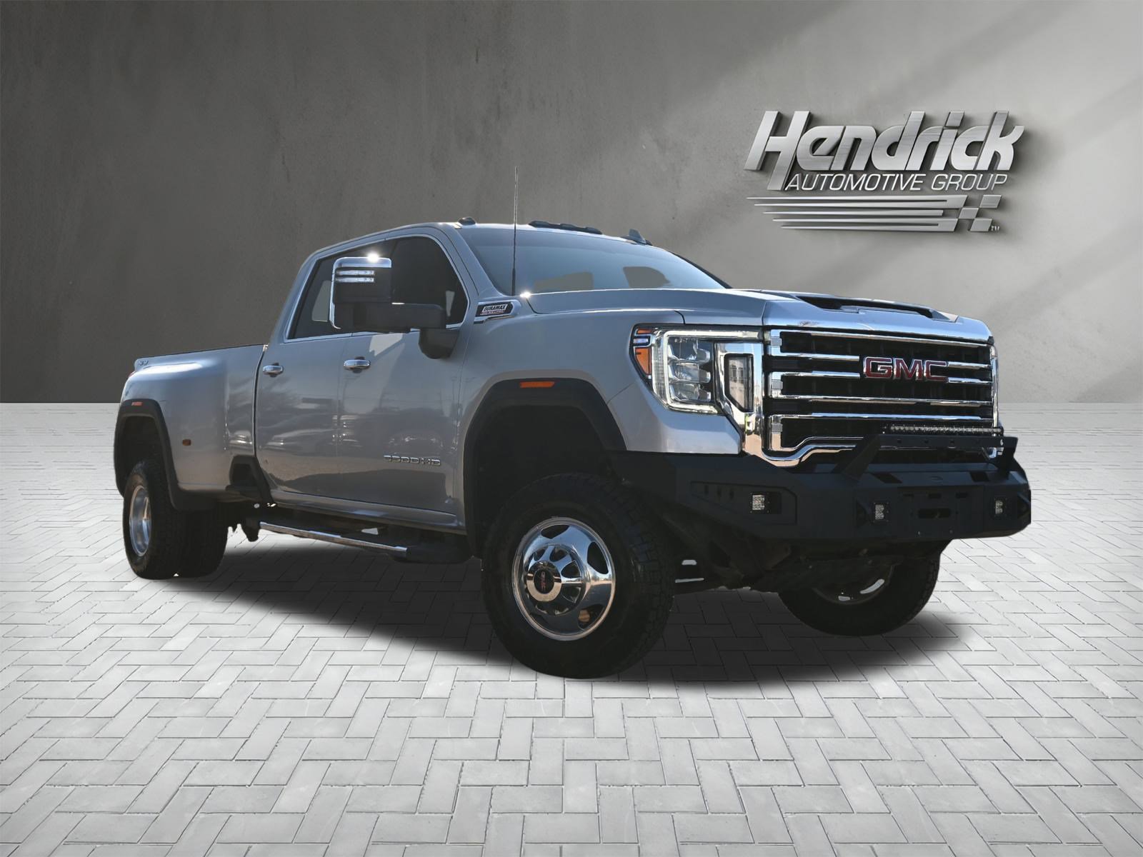 Used 2021 GMC Sierra 3500 SLT w/ SLT Convenience Package video 2