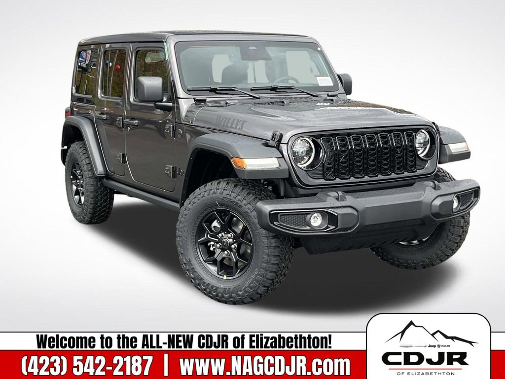 New 2026 Jeep Wrangler Willys image 1