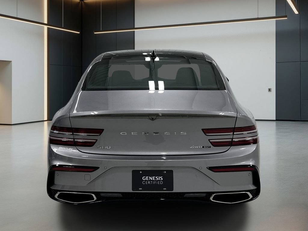 Certified 2026 Genesis G80 3.5T Sport Prestige AWD/4WD image 5