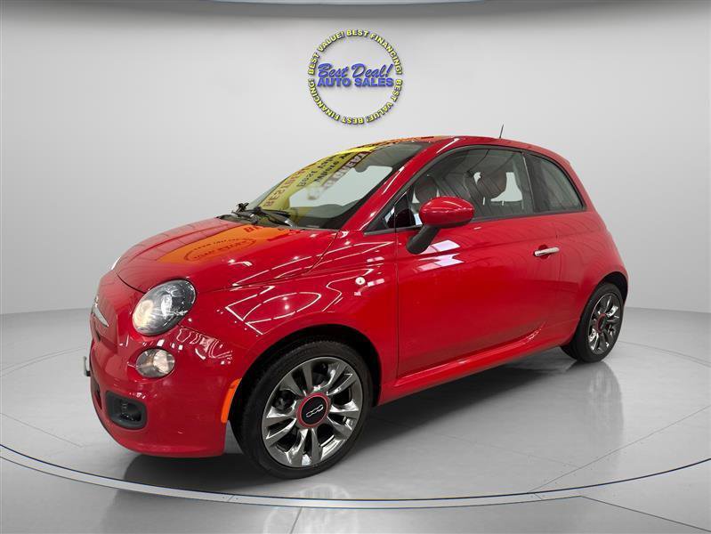 Used 2017 FIAT 500 Pop w/ Sport Appearance Package