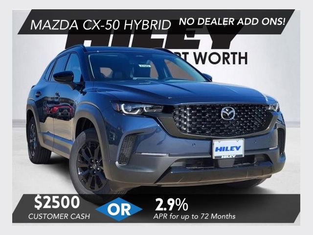 New 2026 MAZDA CX-50 AWD 2.5 Hybrid w/ Weather Package