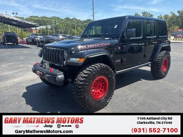 Used 2024 Jeep Wrangler Unlimited Rubicon image 1