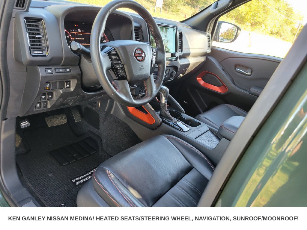 Certified 2023 Nissan Frontier PRO-4X w/ Pro-4X Premium Package AWD/4WD image 26