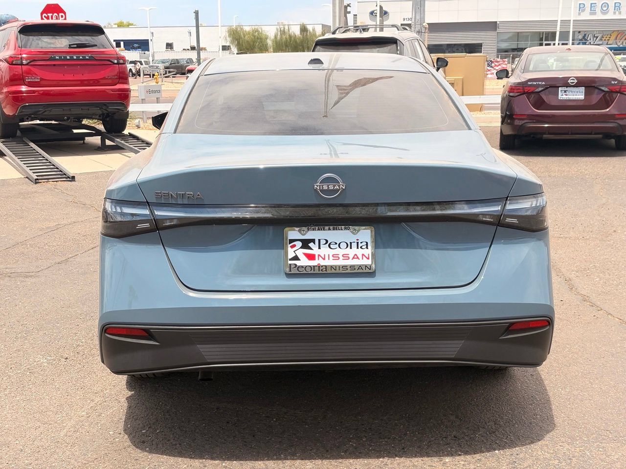 Certified 2026 Nissan Sentra SV w/ Floor Mat Package FWD image 26