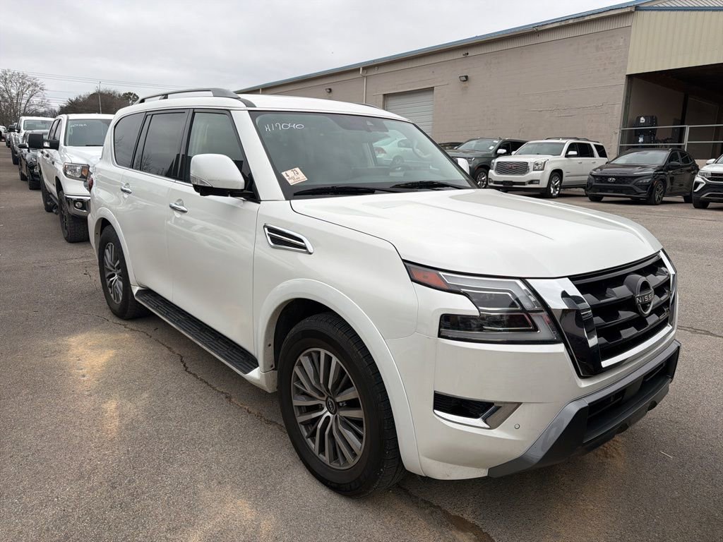 Used 2023 Nissan Armada SL image 1