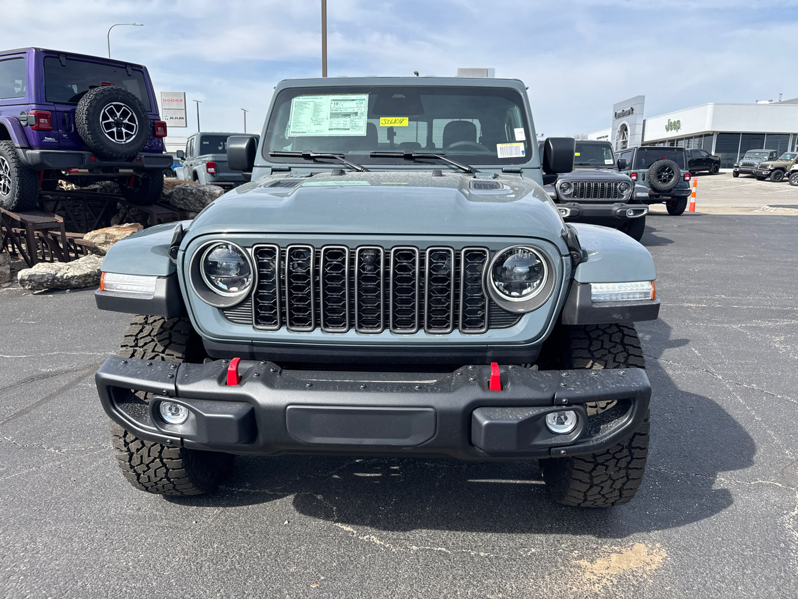 New 2026 Jeep Gladiator Rubicon AWD/4WD image 2
