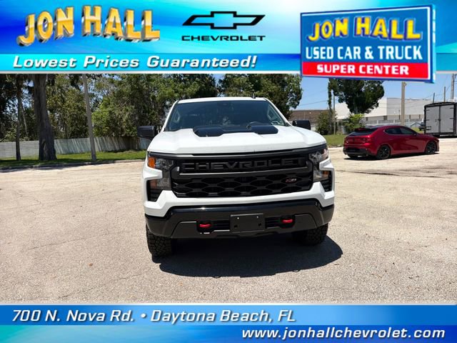 Used 2024 Chevrolet Silverado 1500 Custom Trail Boss AWD/4WD image 18