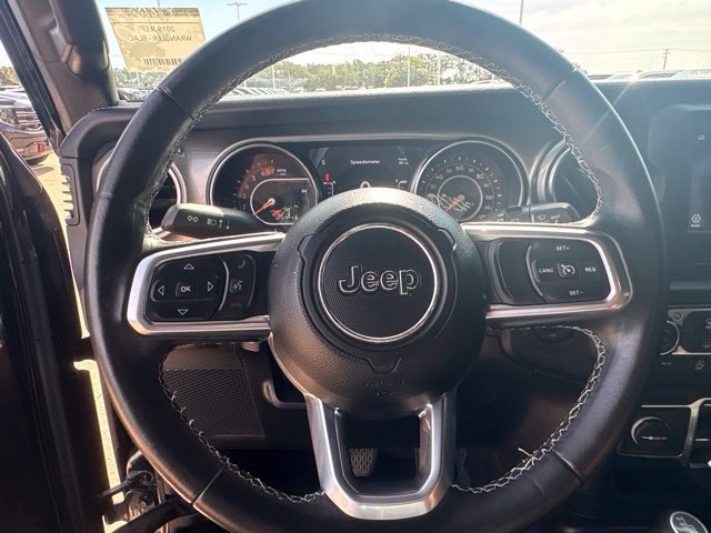 Used 2019 Jeep Wrangler Unlimited Sahara w/ Safety Group AWD/4WD image 14