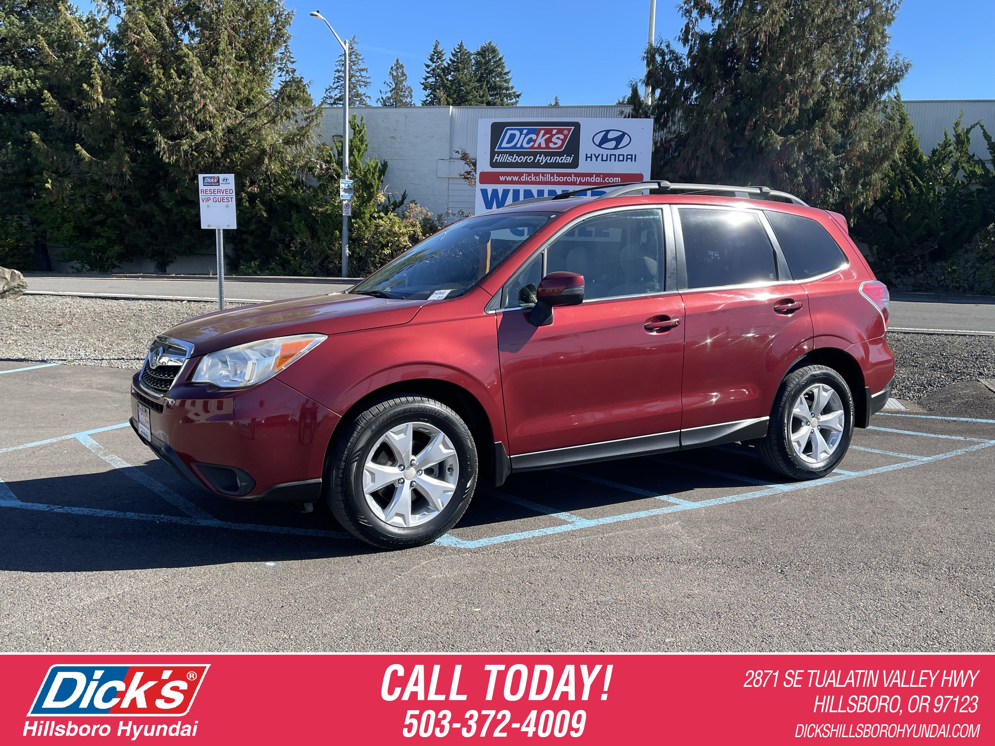 Used 2014 Subaru Forester 2.5i Touring