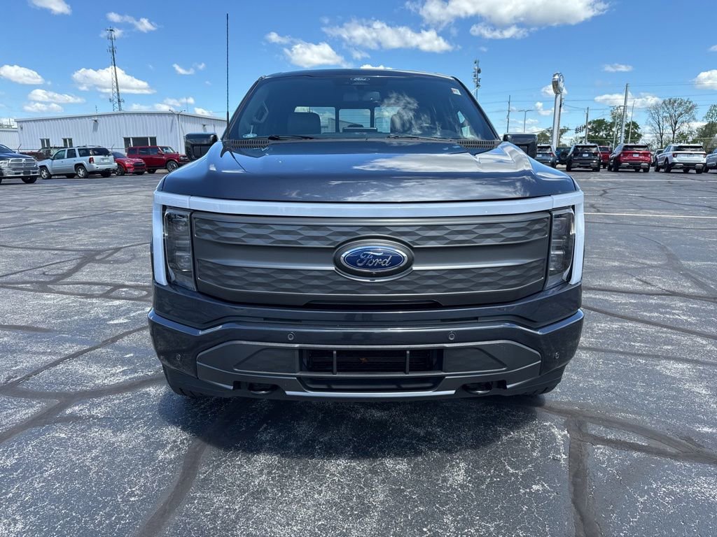 Used 2022 Ford F150 Lightning Lariat w/ Tow Technology Package AWD/4WD image 3