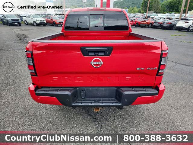 Certified 2022 Nissan Frontier SV w/ Technology Package AWD/4WD image 7